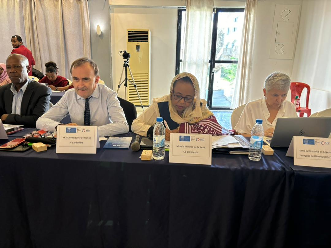 image 4e session  du comité de pilotage  du PAAMG :  « Une architecture porteuse d’espoir pour la population des Comores »