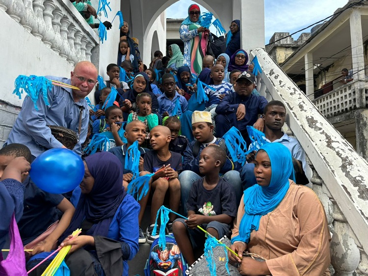 image Journée de sensibilisation à l’autisme : Le centre Anfia marque l’évènement