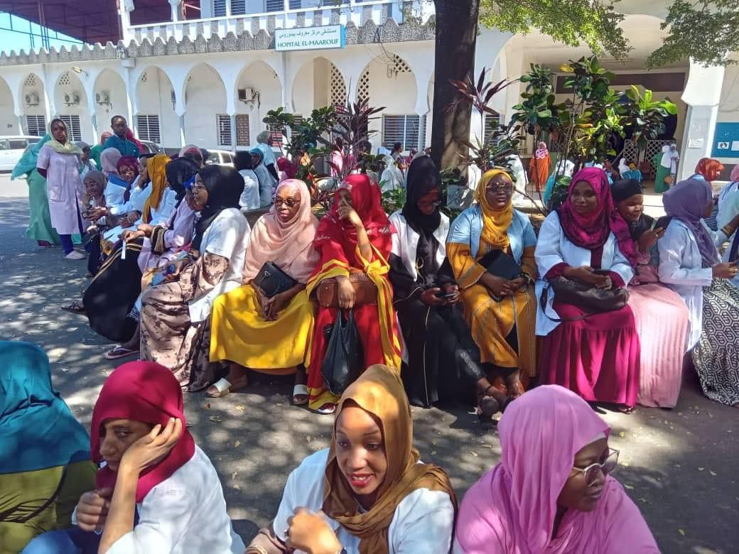 image Santé publique : Les soignants de l’hôpital El-marouf en grève