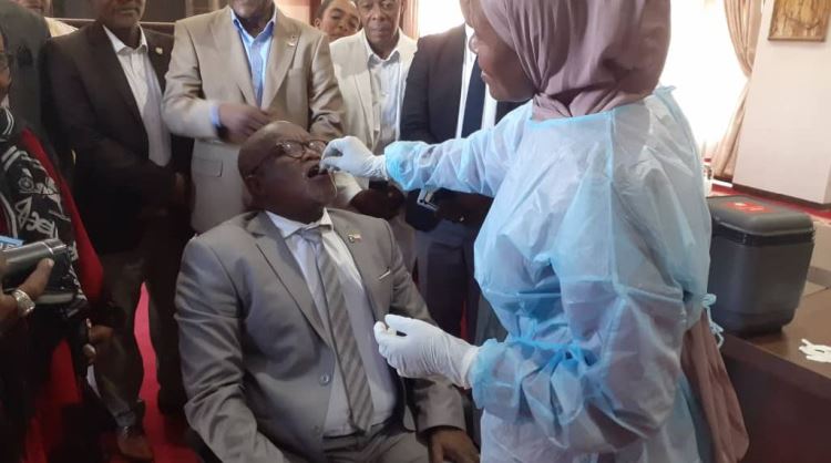 image Vaccination à Ngazidja :   75% de la population ciblée