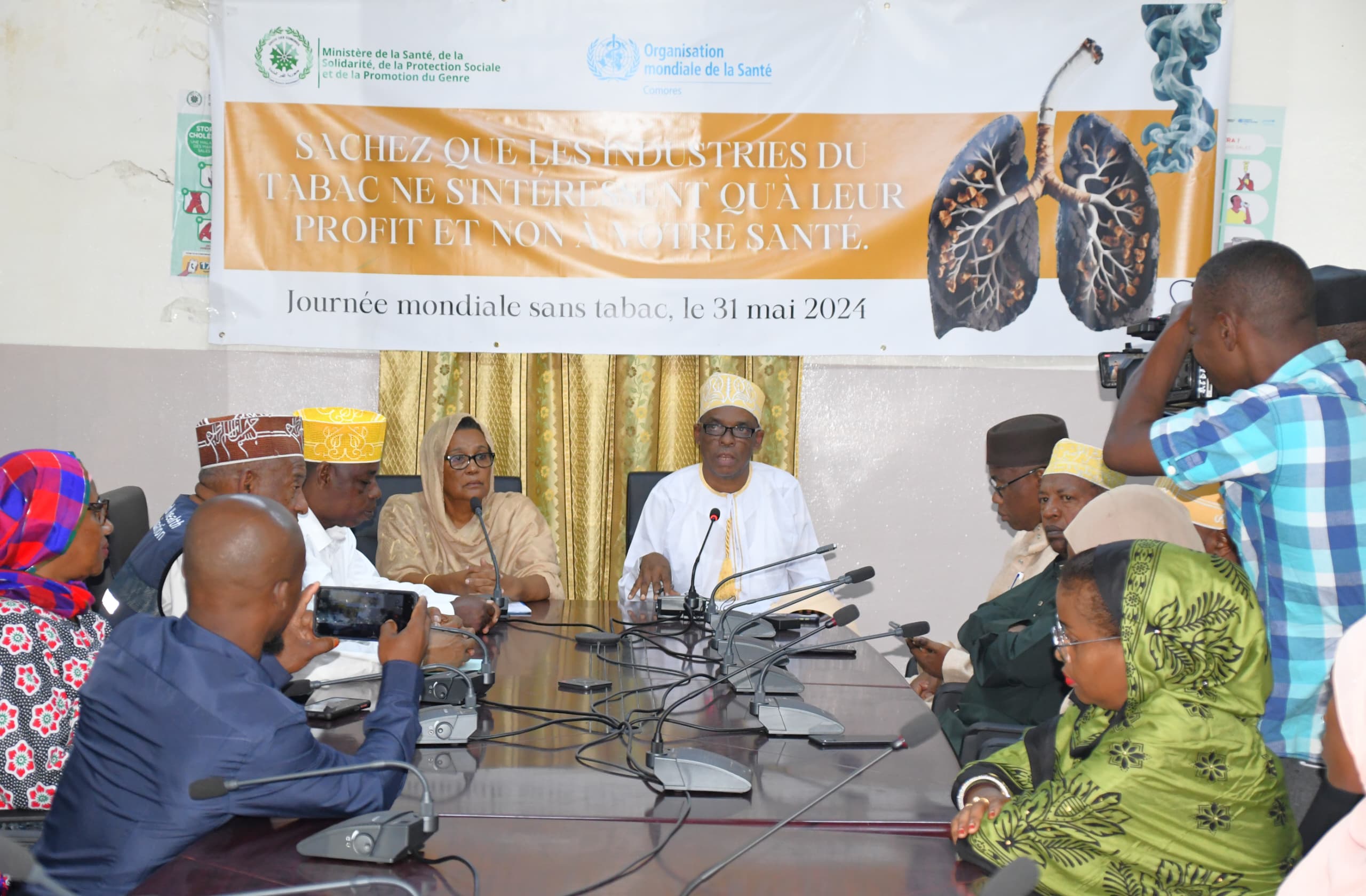 image Journée mondiale sans tabac : Le tabagisme, un danger de santé publique