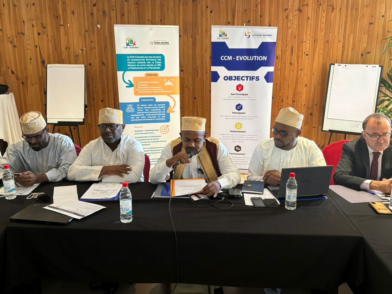 image Fonds Mondial de lutte contre le VIH/TB/Paludisme : 6.476.659 € alloués aux Comores