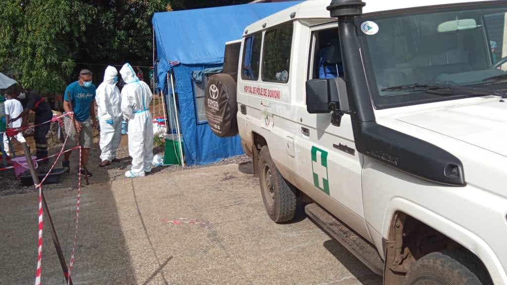 image Santé publique « Endiguer le choléra d’ici le 10 mai »