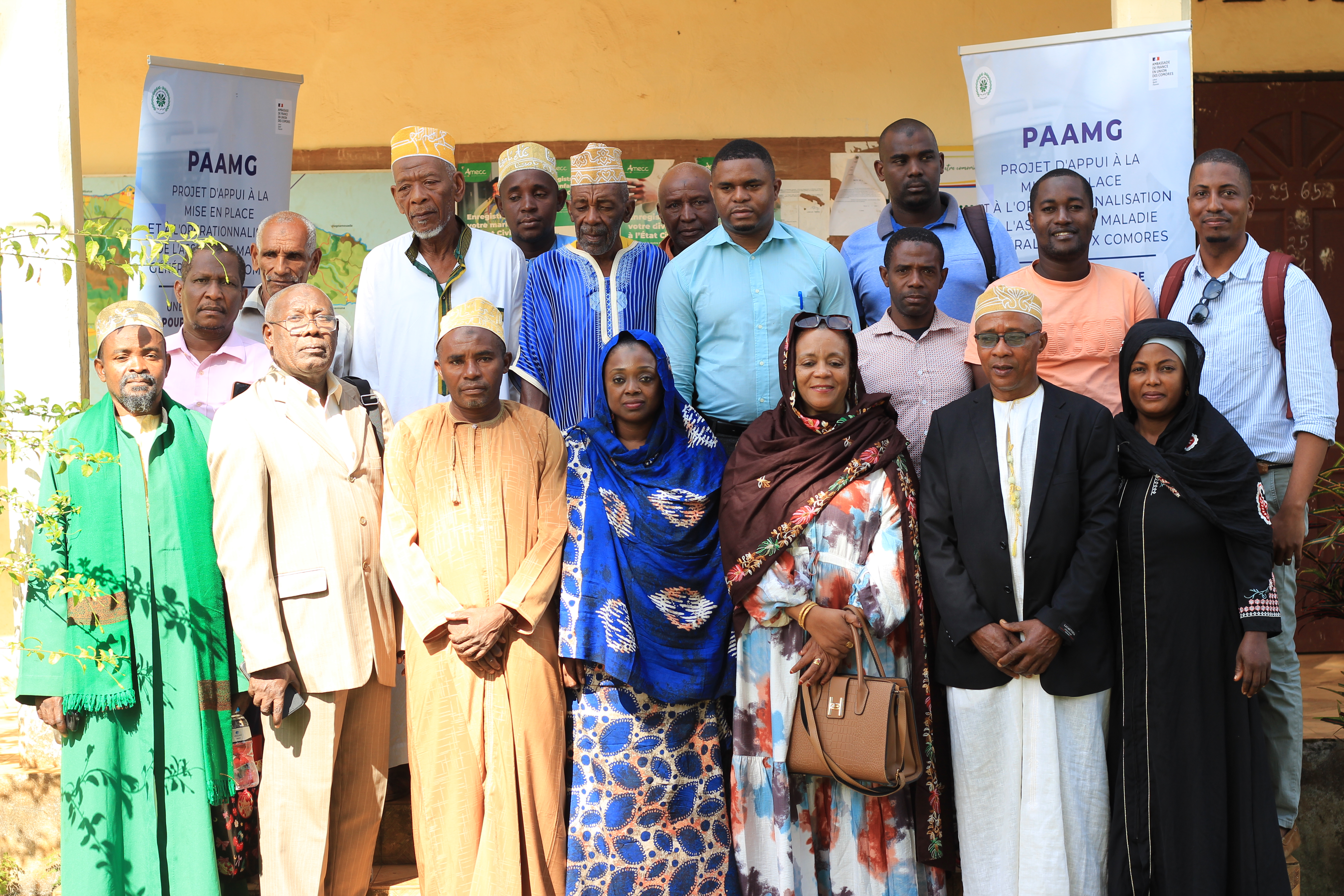 image Assurance maladie généralisée : 	 Les autorités locales sensibilisées