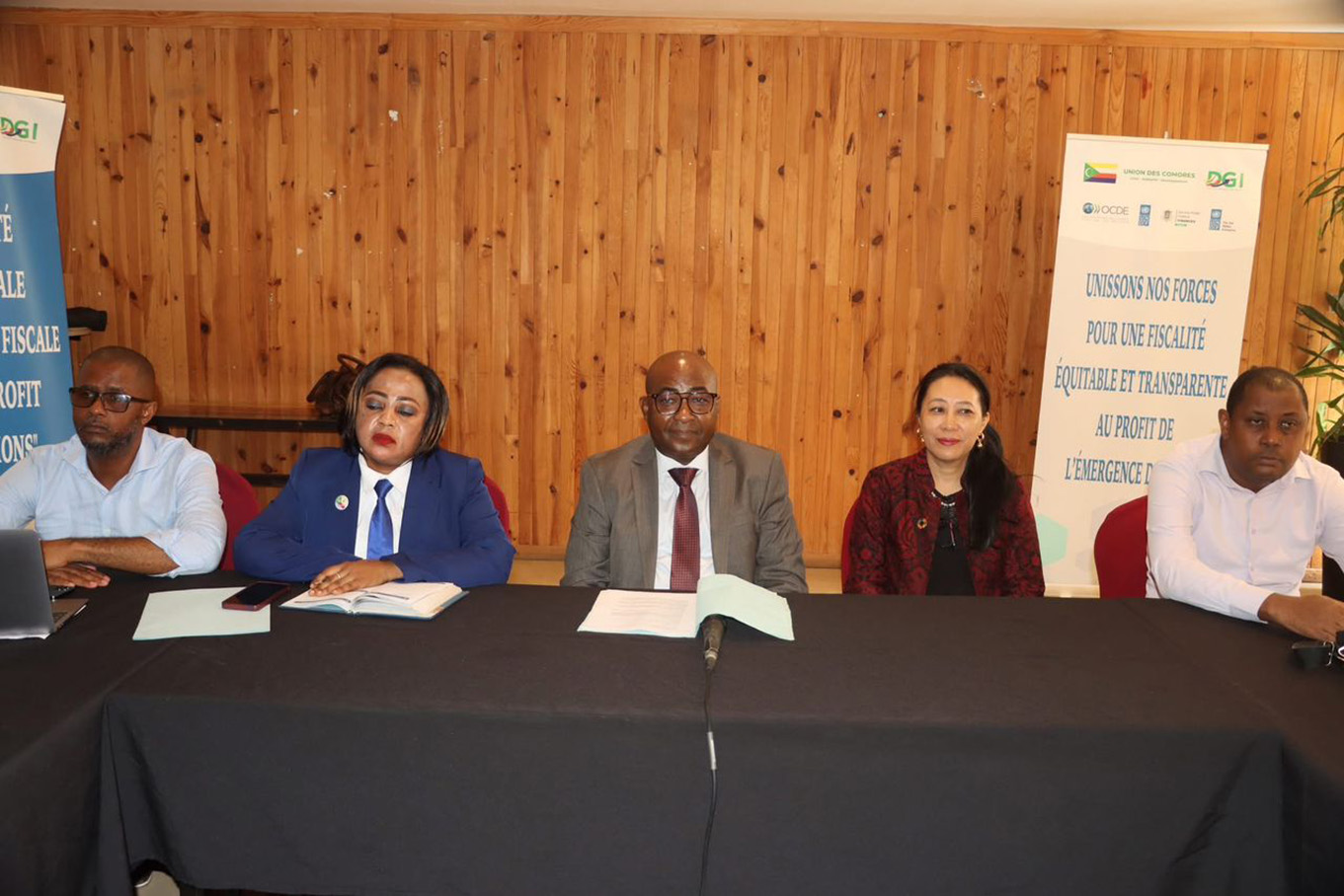 Lancement du Cadre Fiscal des ODD : Aligner la fiscalité comorienne sur les ODD