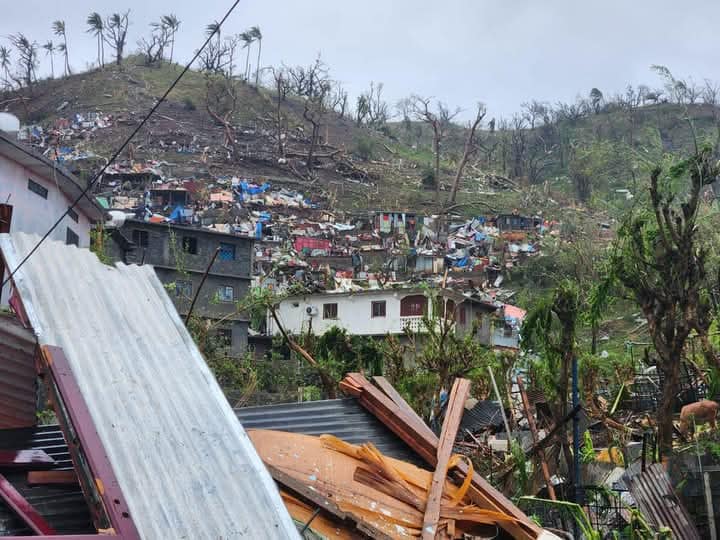 image Cyclone Chido à Mayotte: Plus de 20 morts, et d’énormes dégâts matériels