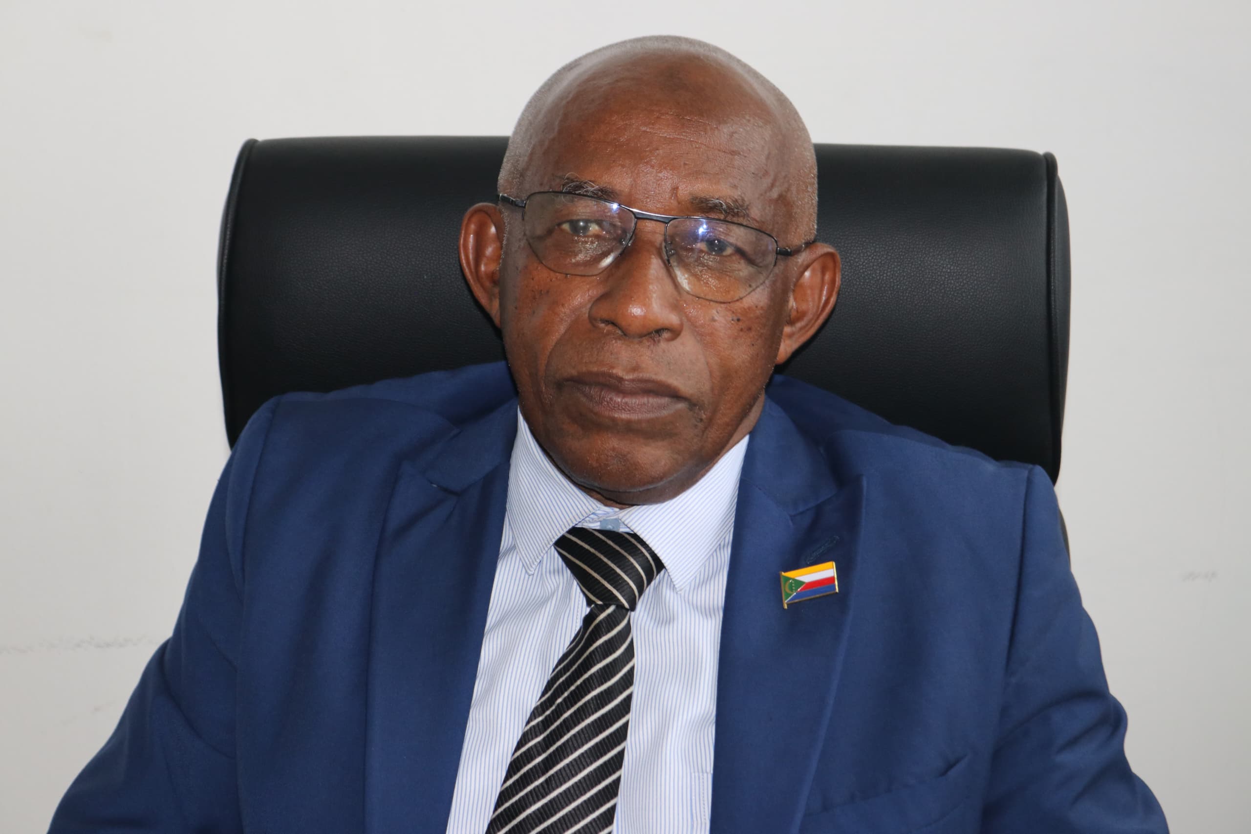 Entretien :   Ibouroi Ali Tabibou : « consolider davantage l'Institution… »
