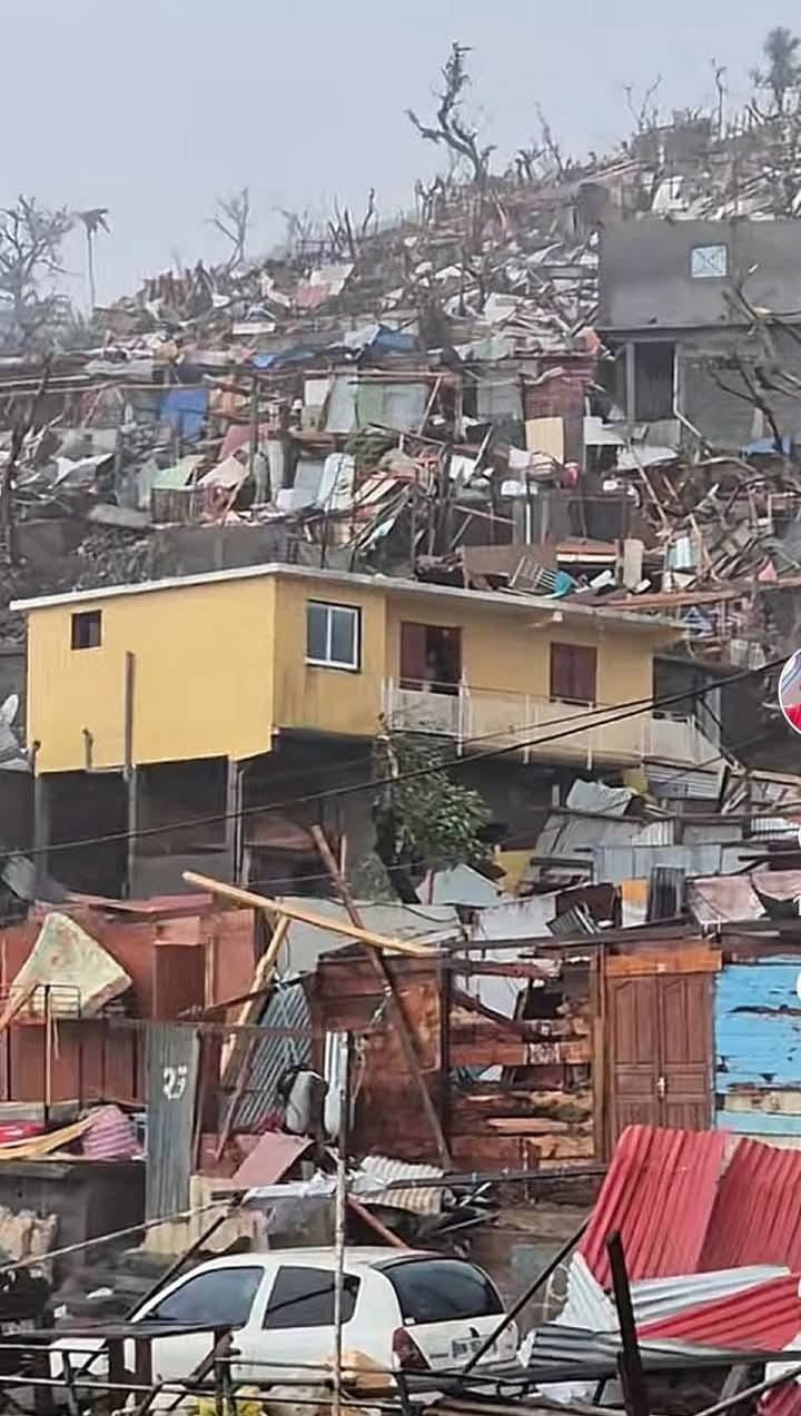 Cyclone Chido  Mayotte dévastée