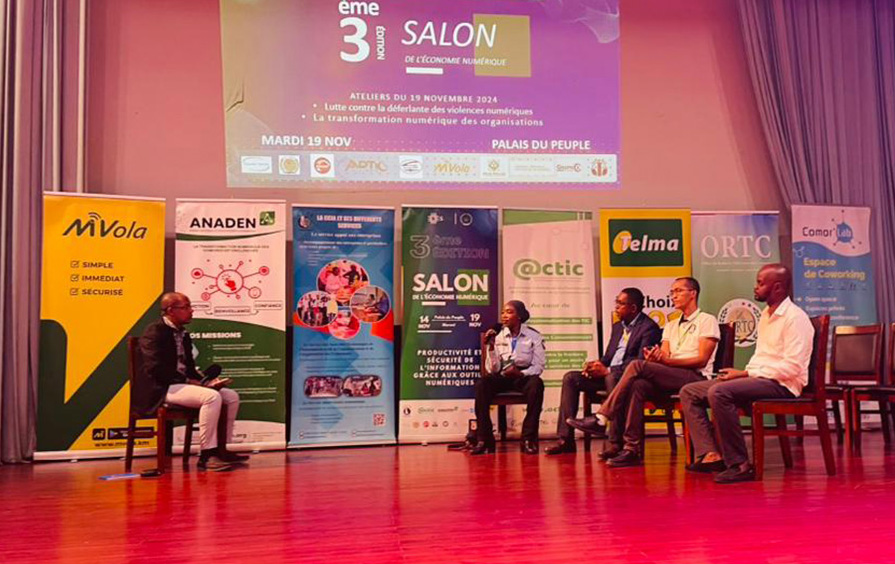 image Salon de la sécurité numérique : La sensibilisation des plus jeunes, une nécessité