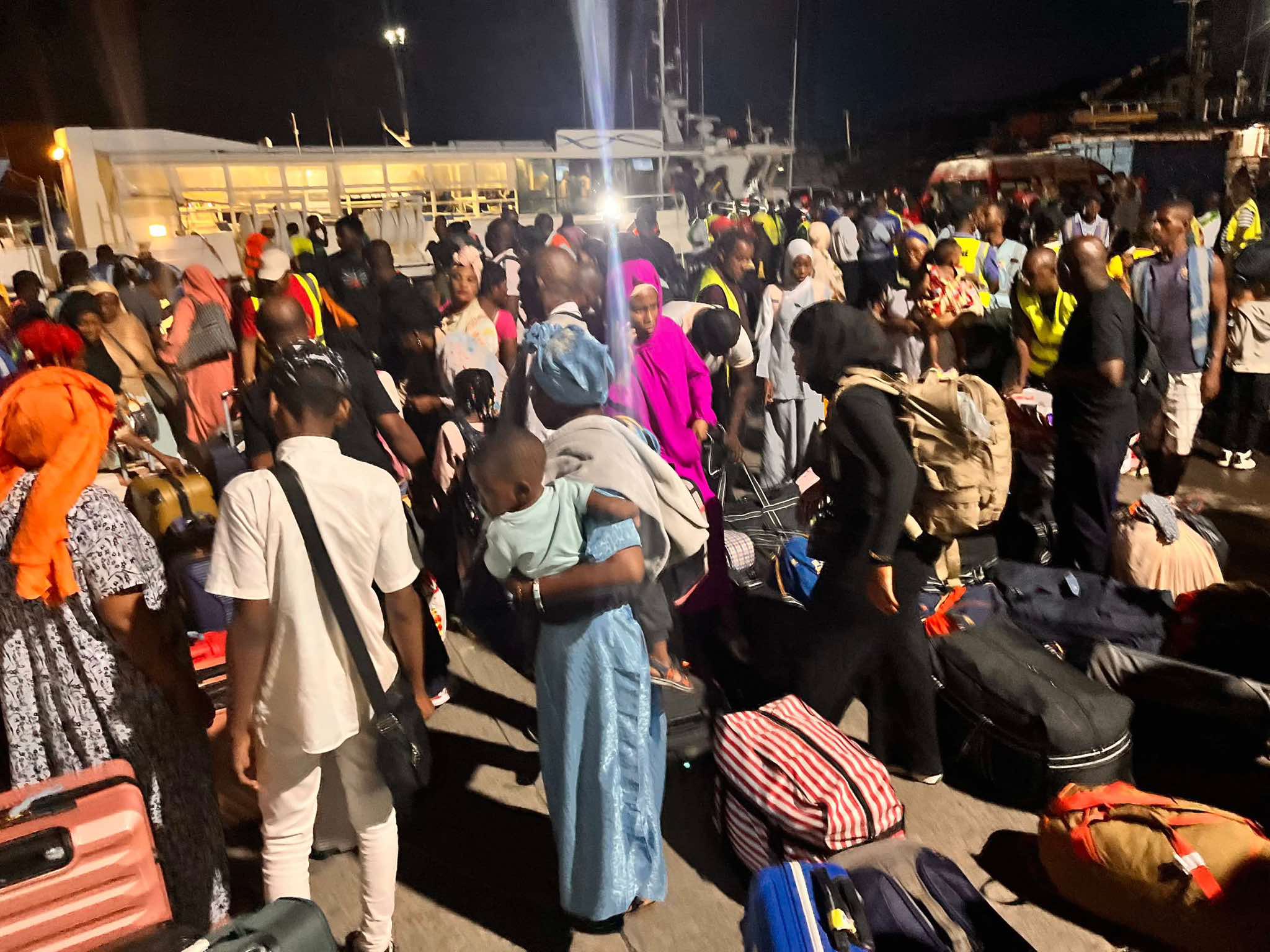 image Crise post-Chido à Mayotte : Plus de 400 personnes débarquées hier à Anjouan