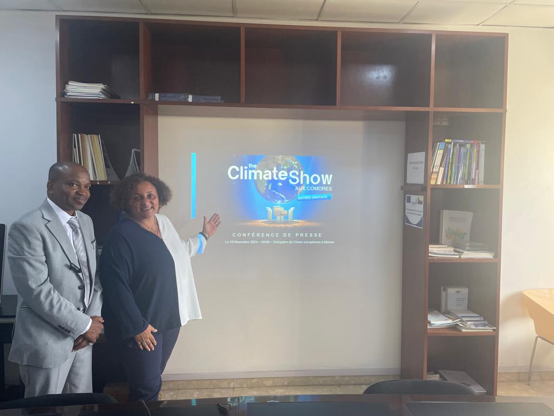 image Environnement : The Climate show enfin aux Comores