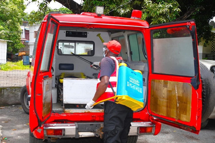 image Choléra :	20 personnes hospitalisées