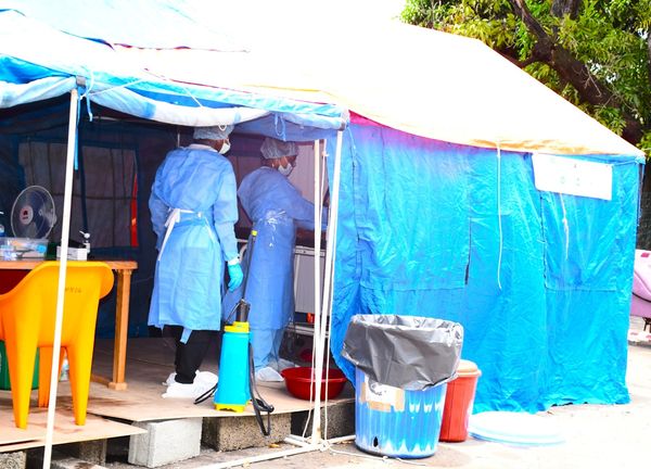 image Choléra :	 Neuf patients à Samba