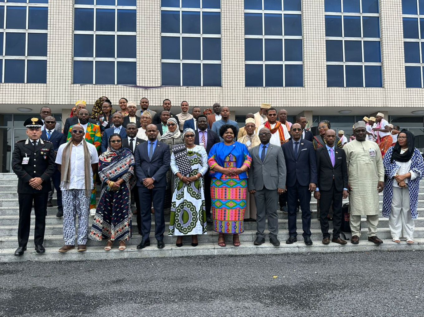 image 6e congrès culturel panafricain :  55 pays africains à Moroni