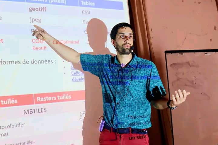 image Enseignement supérieur : Des étudiants formés sur la cartographie et la géomatique