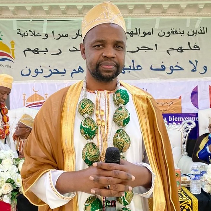 Entretien avec Fundi Moussa Adam :  « Etablir la paix et la stabilité dans l’océan indien »