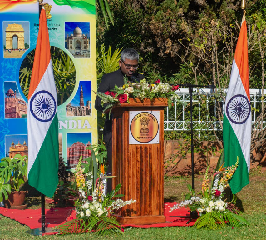 image Fête d’indépendance indienne : L’ambassadeur Bandaru pour le renforcement des liens entre les deux pays