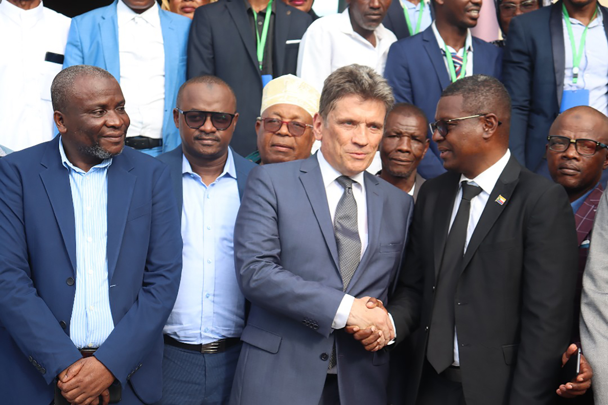 image Coopération décentralisée: L’Ambassadeur de France à la Chambre d’Agriculture