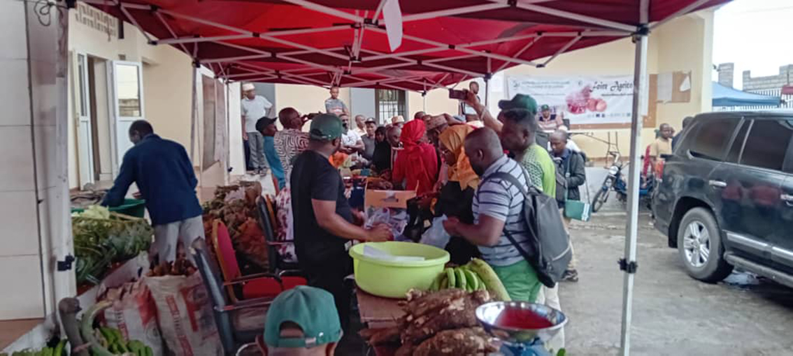 image Agriculture et pêche  Ouverture d’une foire agricole, des prix abordables
