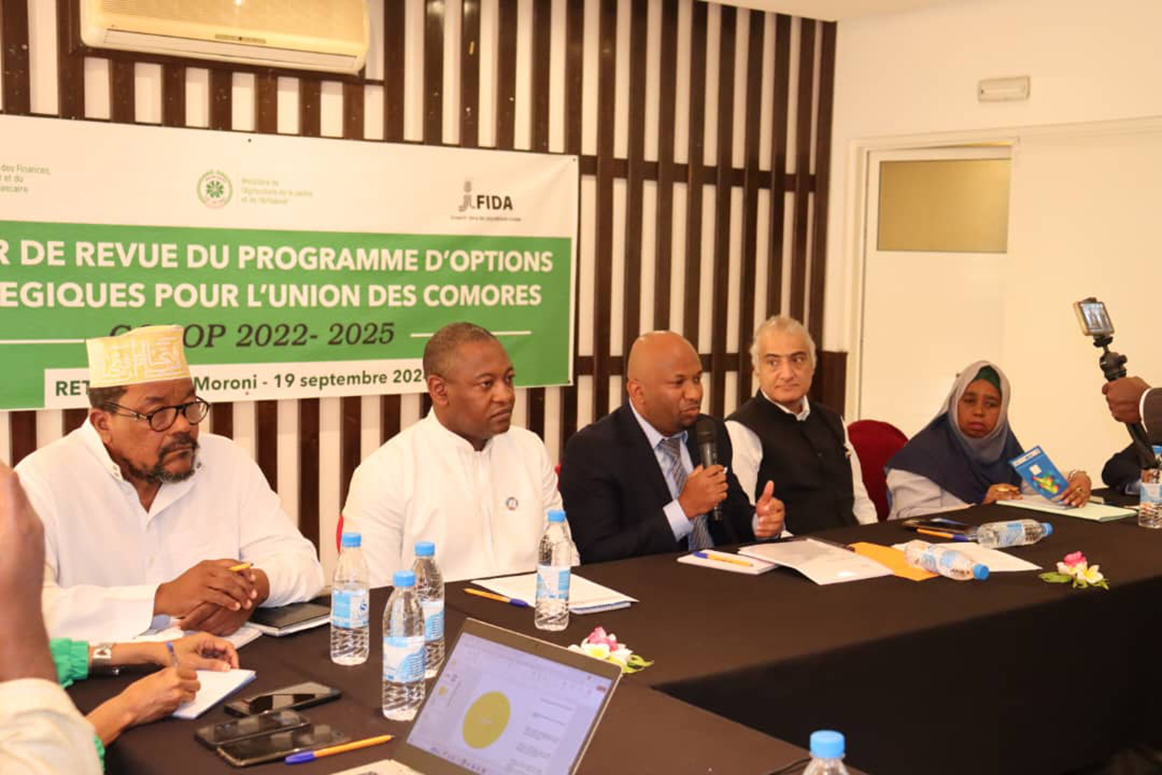 image Agriculture:  Une revue de la coopération avec le FIDA