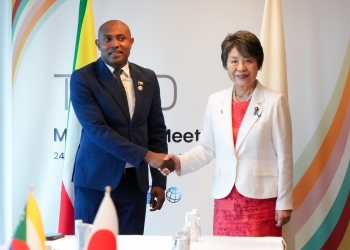 image Coopération internationale: Réunion ministérielle pour la préparation de la TICAD 9