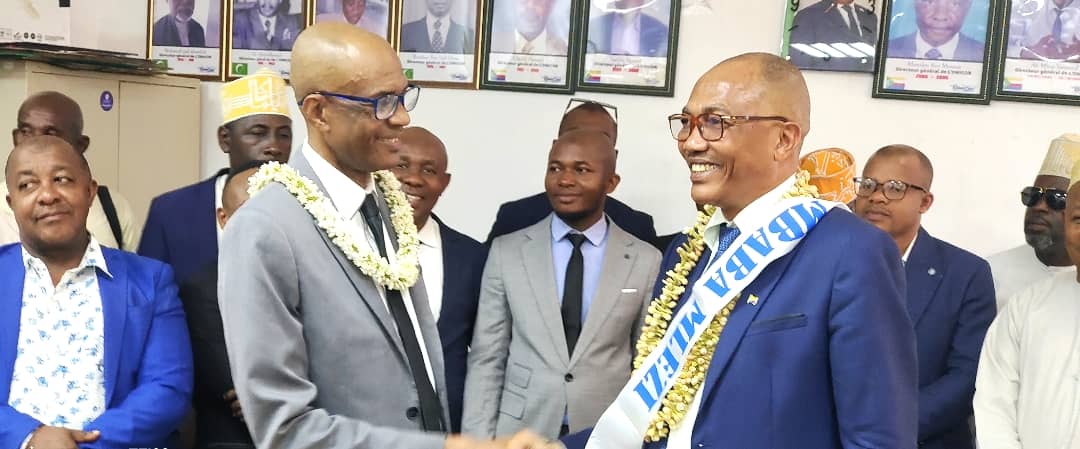 image Passation de service à l’Onicor: Hamada Moussa Aby veut redresser la barre