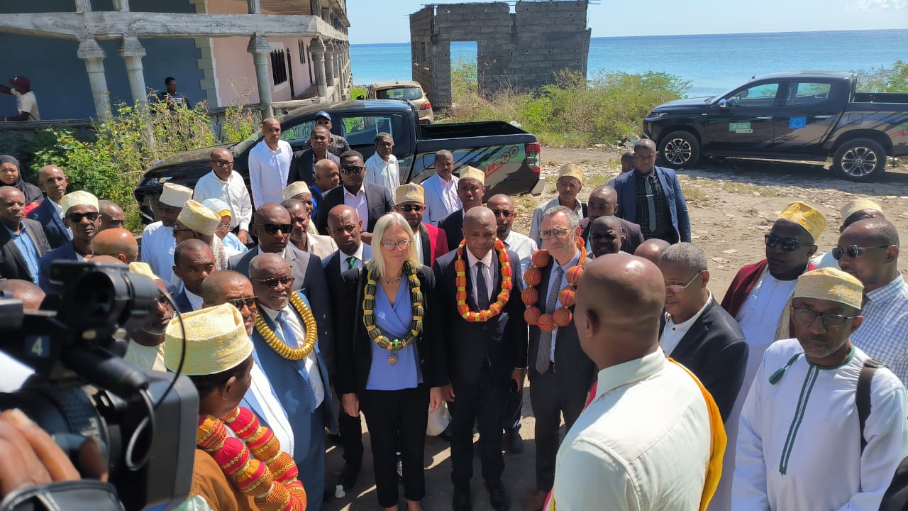 image Insertion professionnelle :  Un nouveau centre à Mitsamiouli