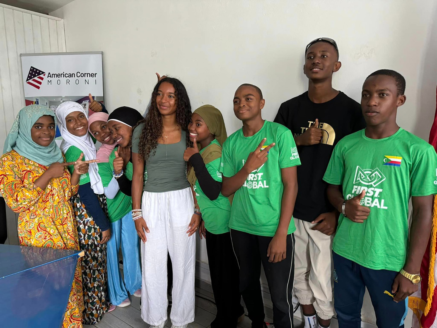 image Rencontre entre Maesha et les jeunes d’IMARA: Un moment fort de partage d’expérience et de rêves