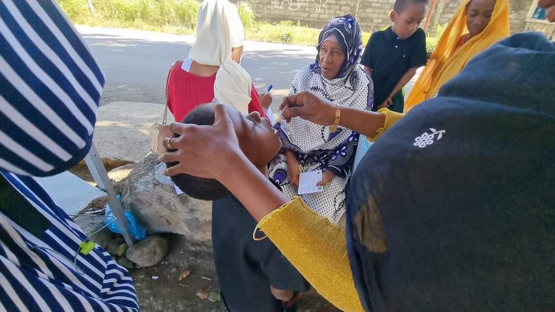 Campagne de vaccination contre le choléra: 40% de la population ciblée vaccinée à Mohéli