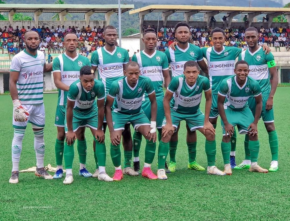 image Football, derby de Moroni: Union Sportive de Zilimadju prend le large