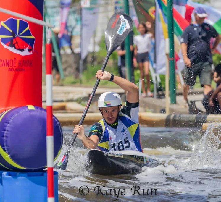 CANOË Andy Barat, le précurseur du Canoë aux Comores