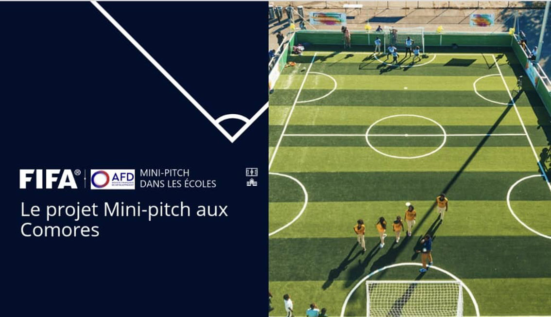 image Sport : Des mini-terrains dans les écoles !