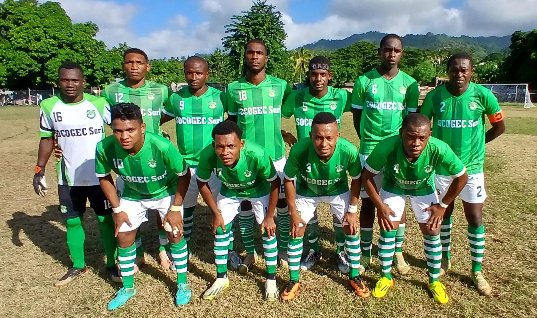 image Championnat des Comores / Mohéli Étoile du centre a validé son ticket pour la phase nationale