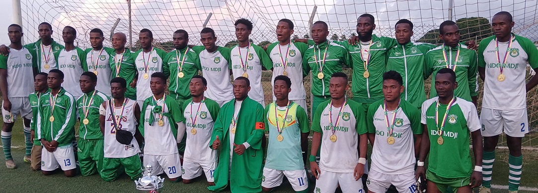 image Étoile du centre s'offre un doublé régional à Mohéli