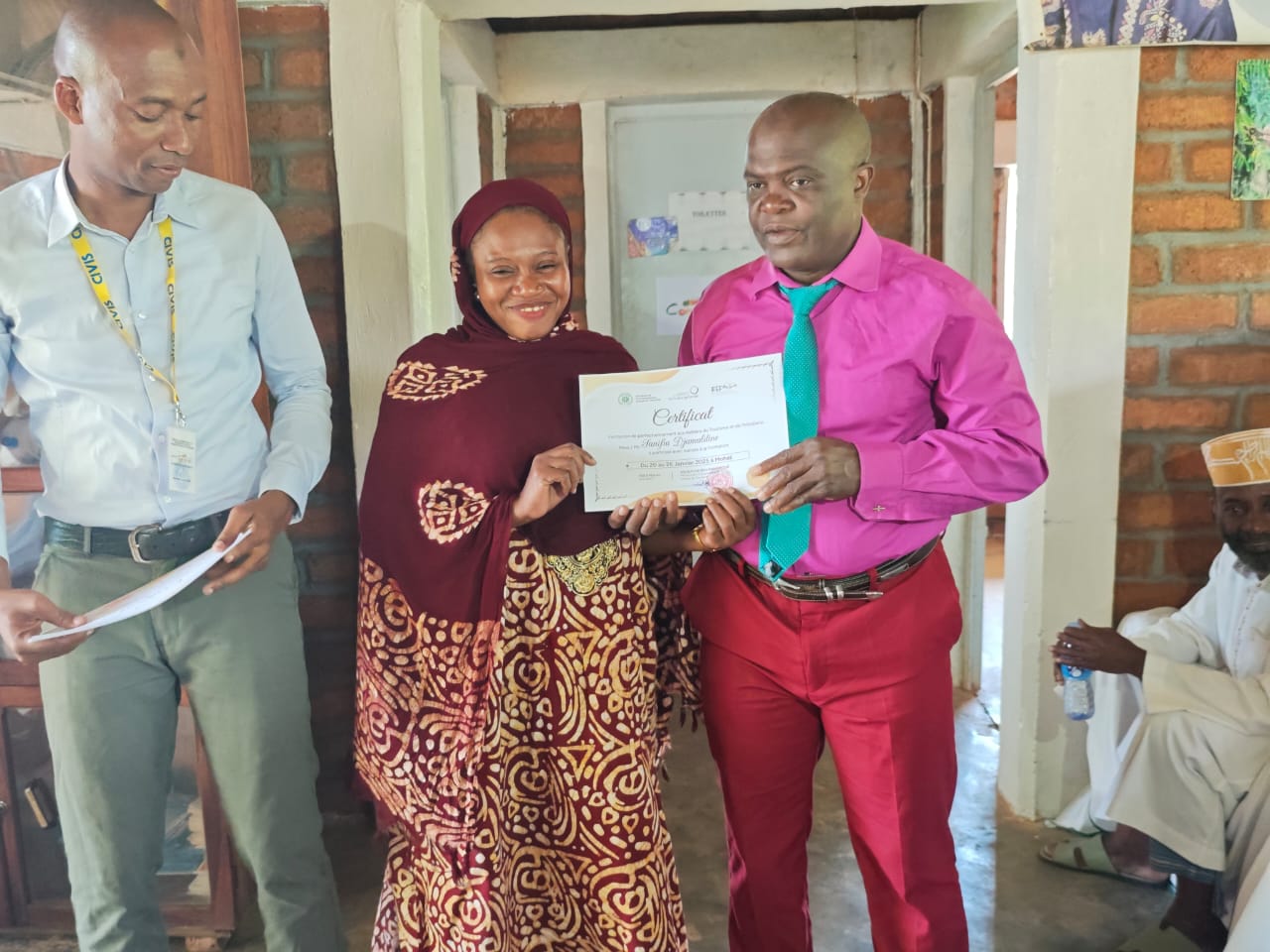 image Tourisme: 60 jeunes certifiés à Mohéli pour booster le secteur
