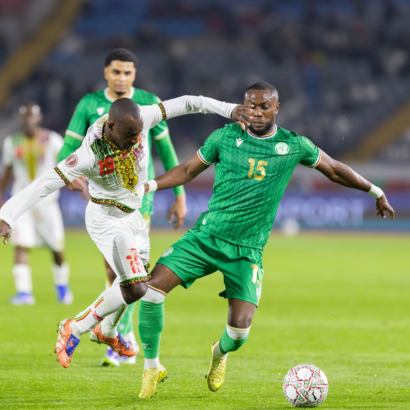 image Coupe d’Afrique des Nations:  Les Cœlacanthes ont frôlé la qualification !