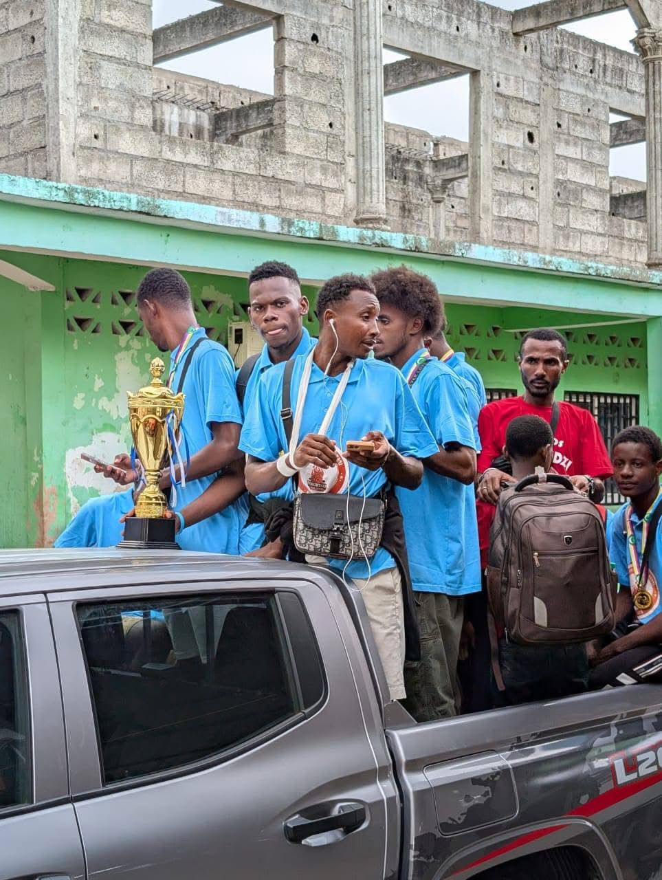 image Phase nationale de basketball :  Wani débute l’année 2026 en beauté