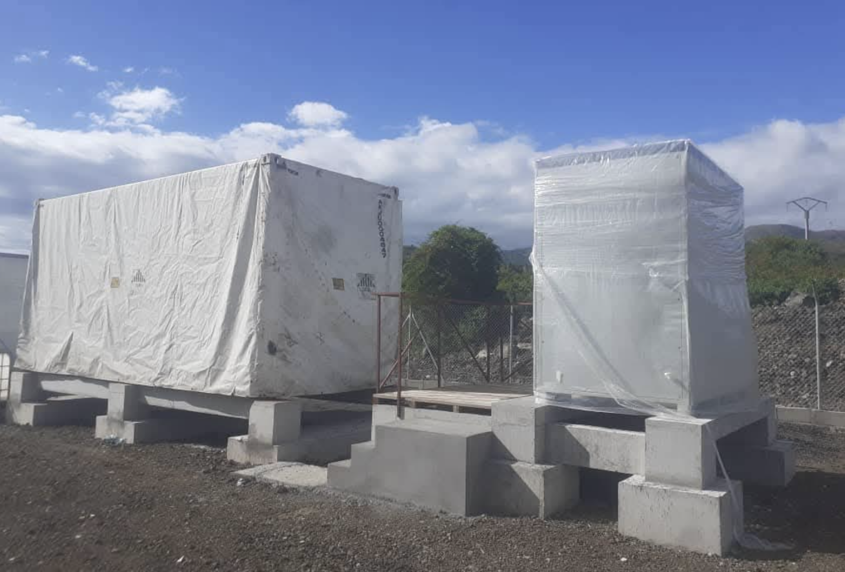 image Deux batteries supplémentaires pour la centrale d’Innovent Nord