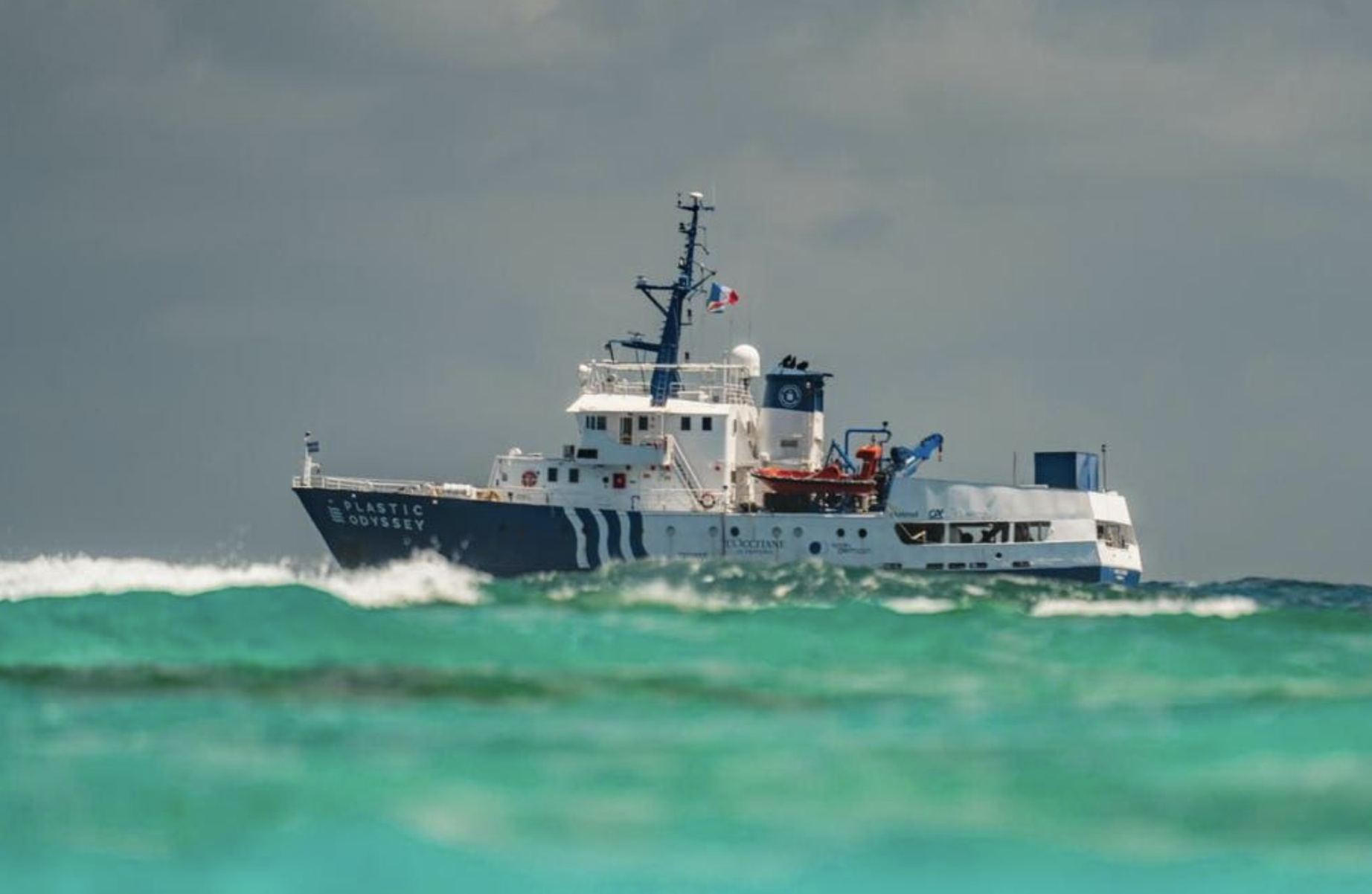 Lutte contre la pollution plastique :  Le navire Plastic Odyssey bientôt aux Comores