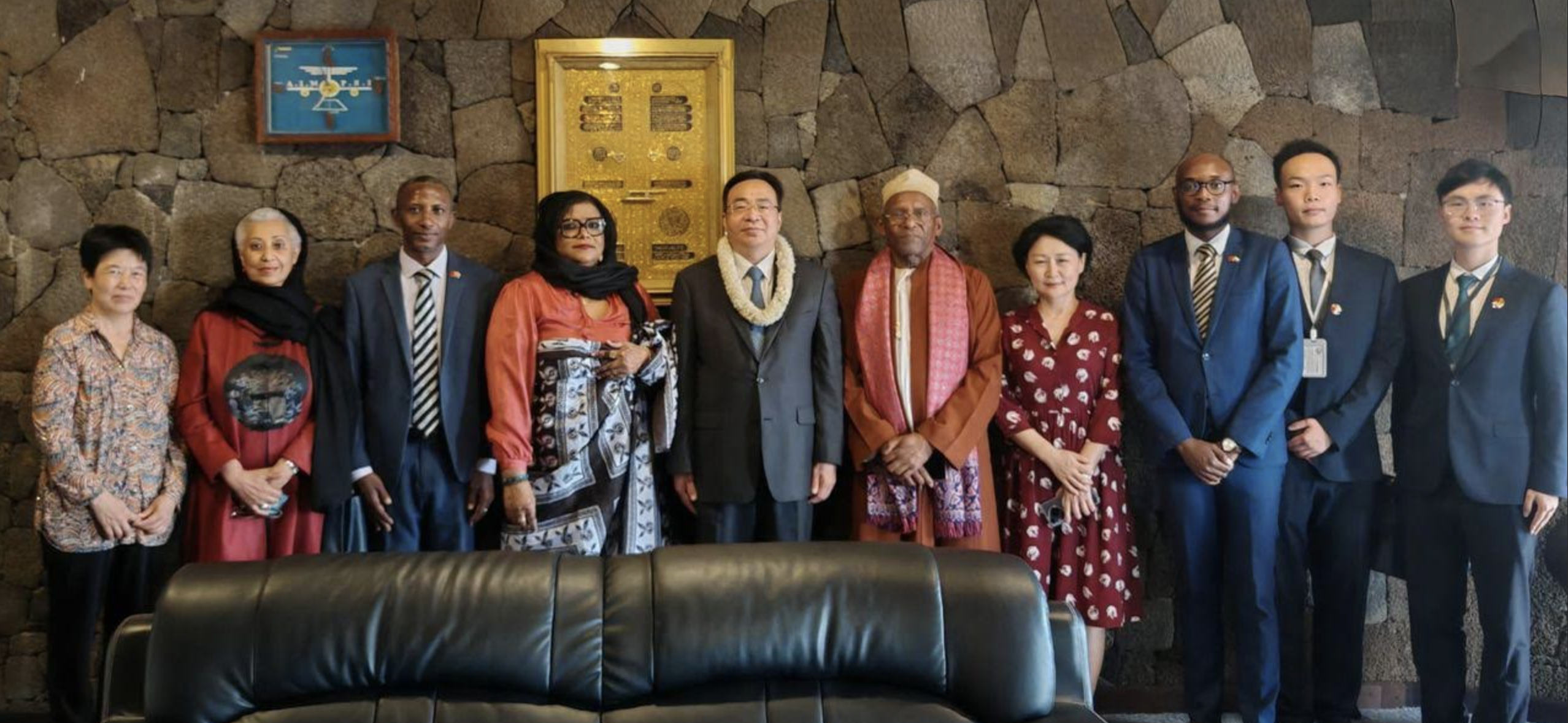 Partenariat sino-comorien : HUANG Zheng, le nouvel ambassadeur chinois aux Comores