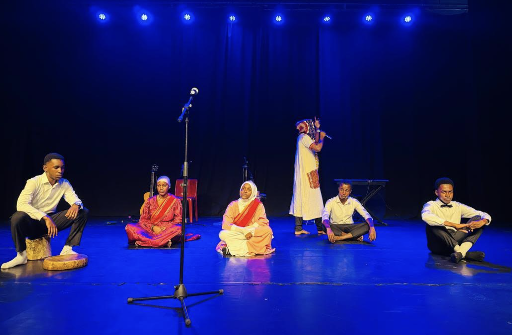 image Littérature : Djendo na Mashairi a conquis Moroni