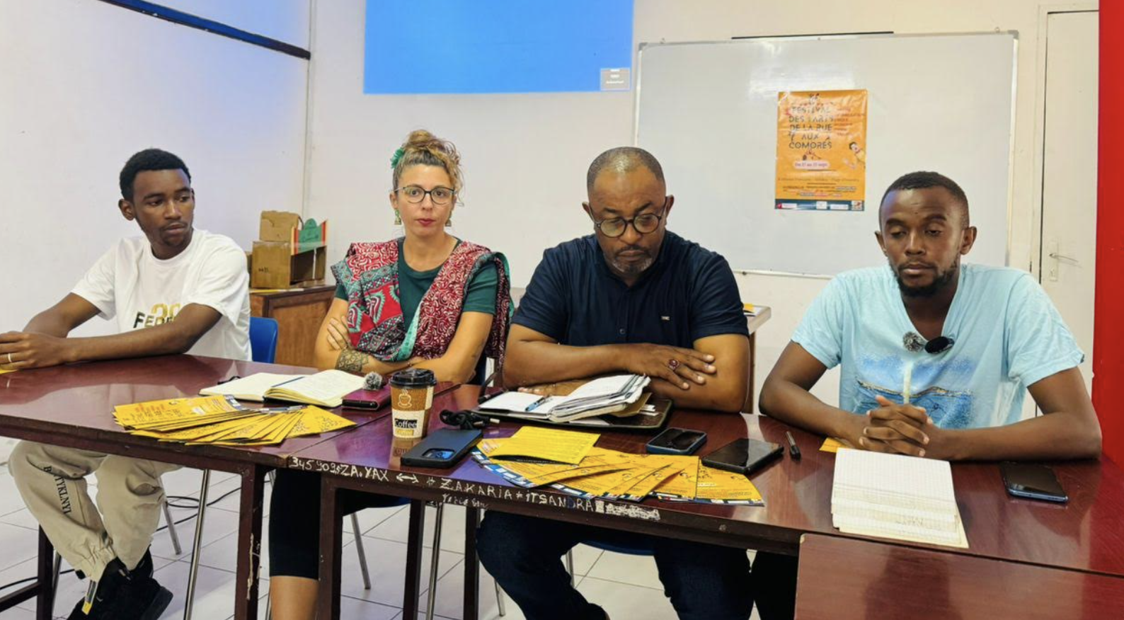 image Culture : Le Festival des Arts de la rue aux Comores