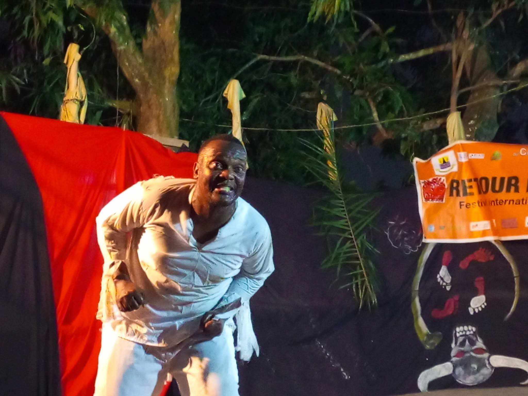 image Un clown porteur d’un message de paix