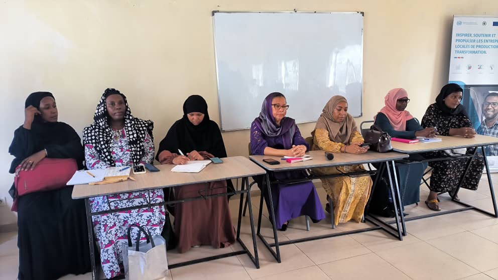 image Des échanges entre les étudiants de l’IUT et des femmes entrepreneures