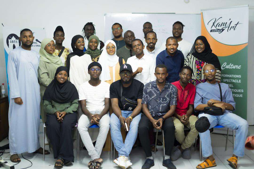 image Festival International Bangwé de l'Oralité : 23 participants formés à Moroni