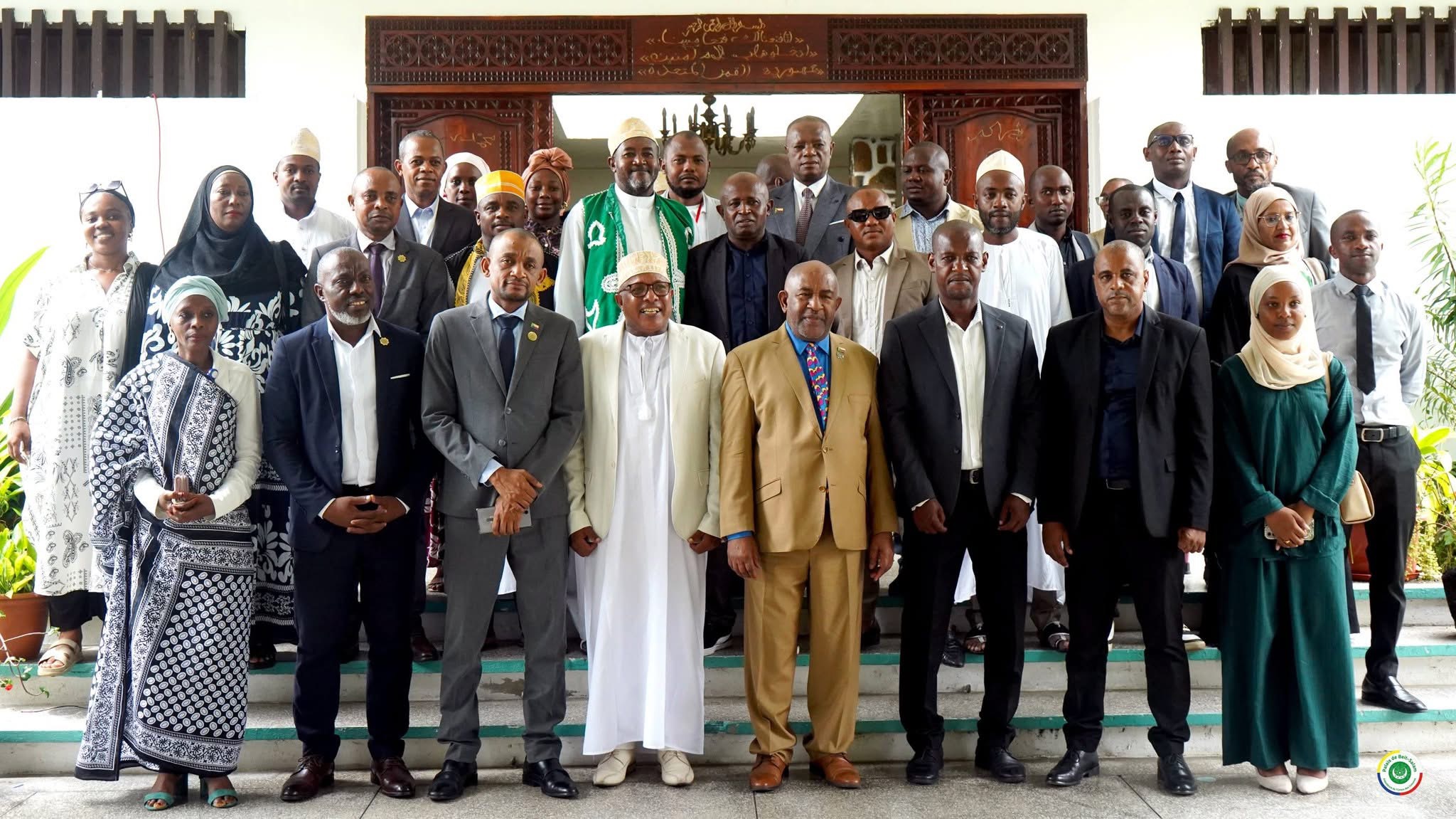 image Médias :  Azali s'engage à débloquer le fonds d'appui à la presse