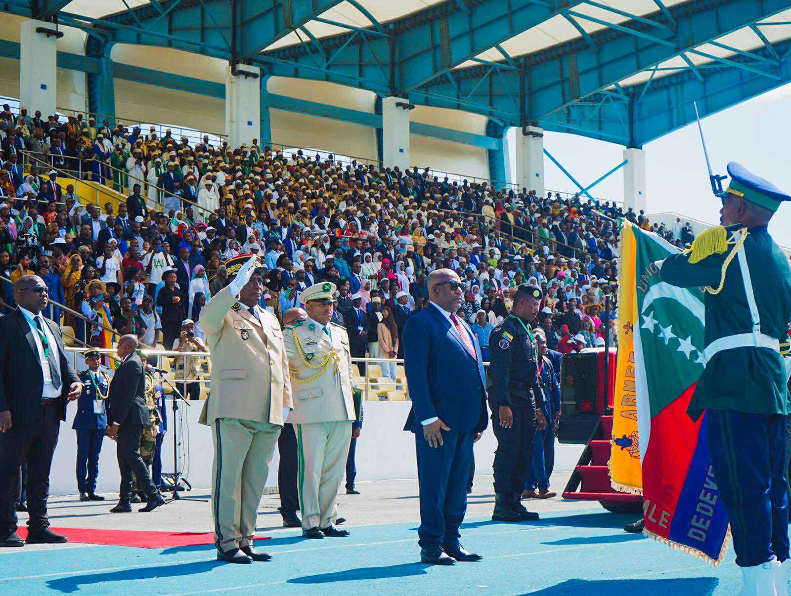 image Cinquantenaire de l’indépendance : Un appel à bâtir des Comores prospères et ouvertes au monde