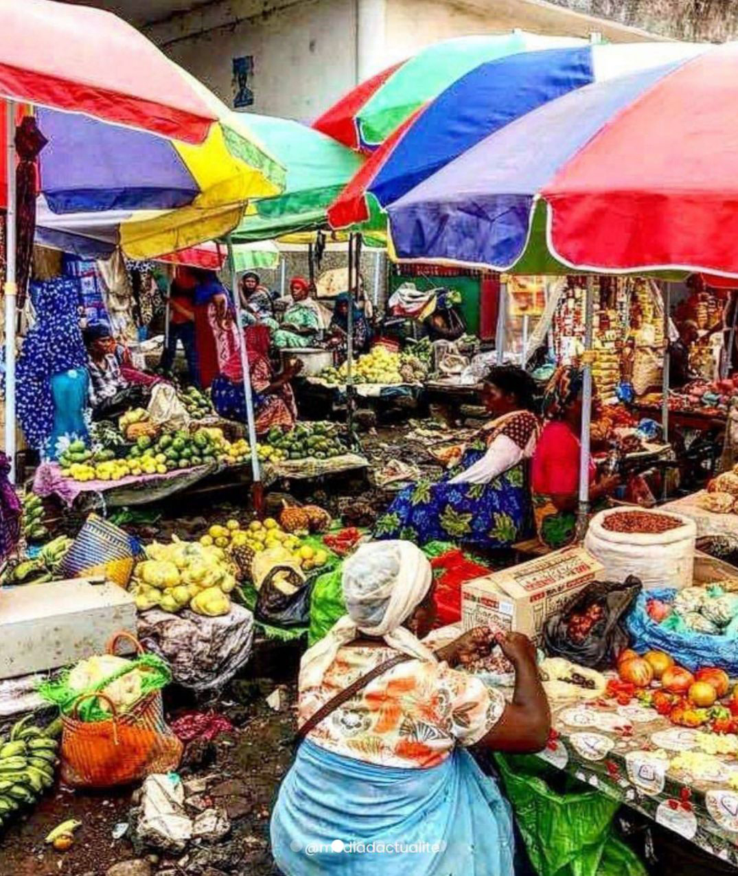 image Marchés et Ramadan :  La sécurité fait défaut