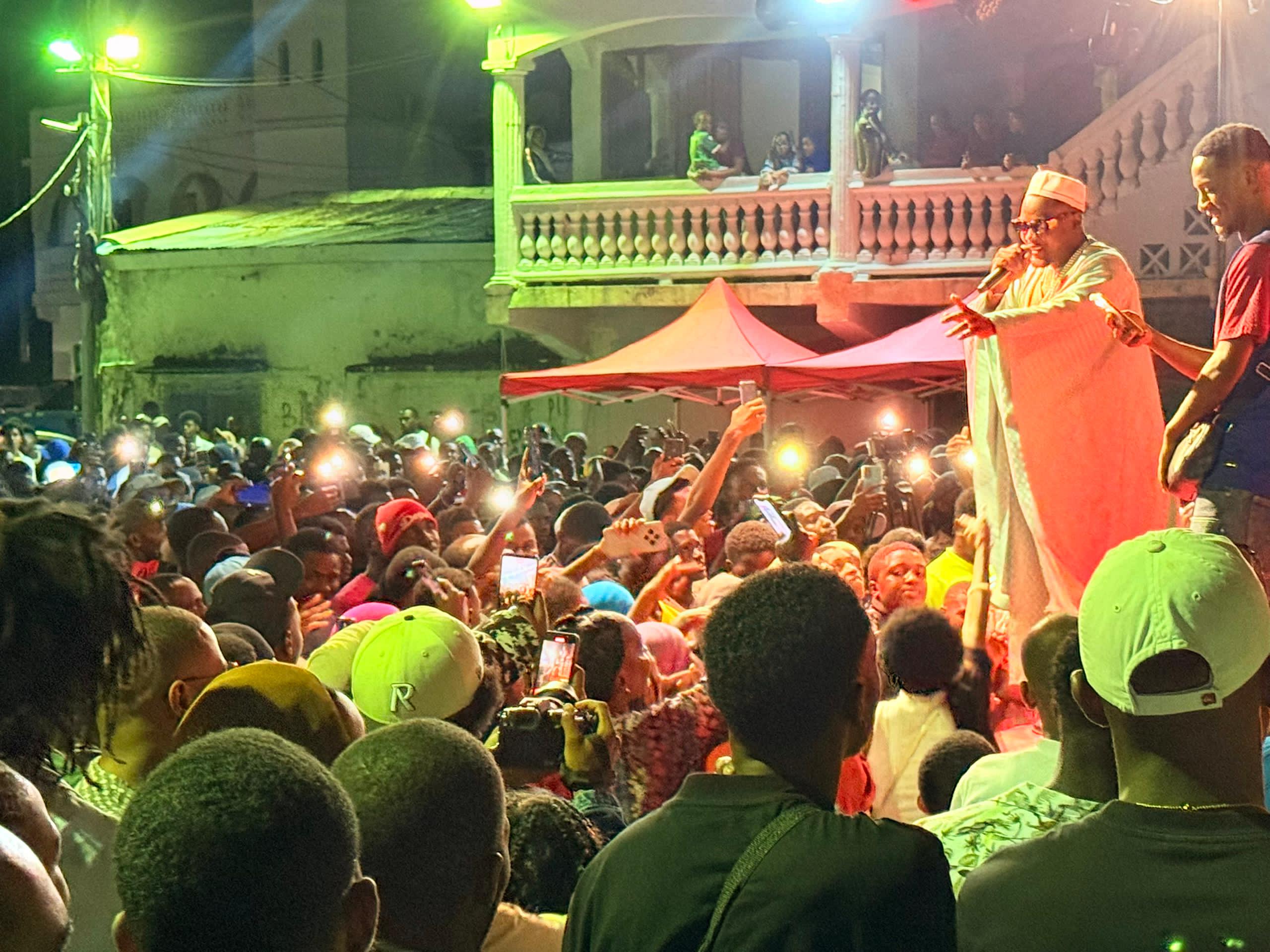 image La Médina de Moroni a vibré au rythme de la fête de la musique
