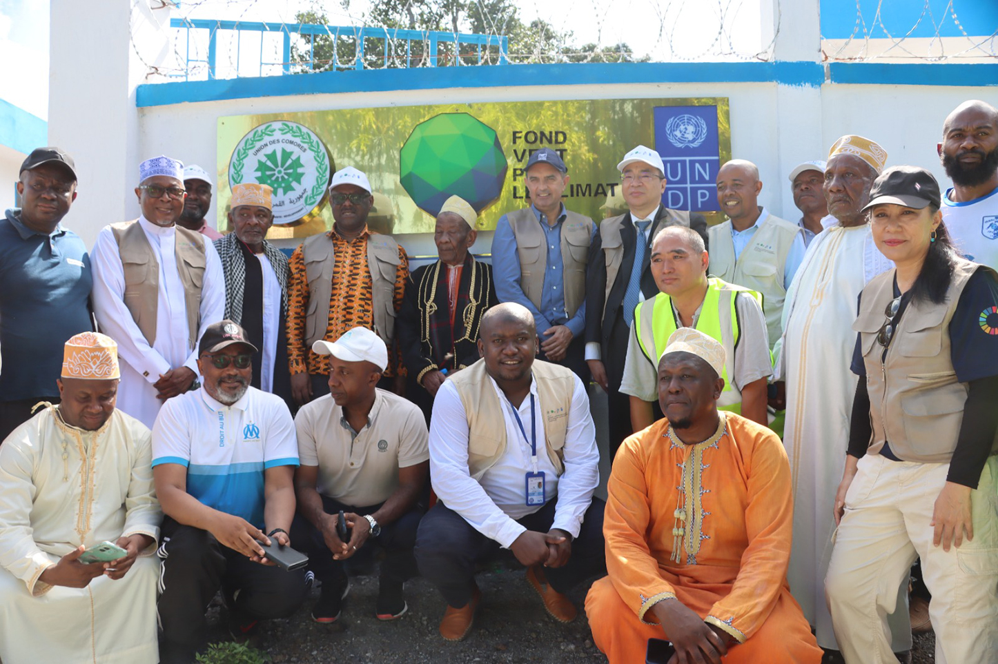 image Accès à l’eau potable :  Plus de 100 000 habitants de Bambao Yadju et Itsandra bientôt dessertis